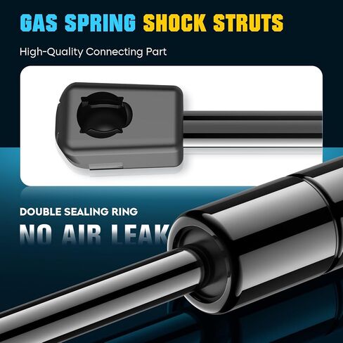Rear Liftgate Hatch Lift Supports Struts Gas Springs for 2001-2006 Hyundai Santa Fe 6109,SG367014,8177126011,Pack of 2 in Saudi Arabia
