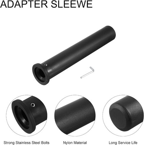 uxcell Adapter Sleeve, Weight Plate Posts Exercise Equipment for Barbell Bars in Saudi Arabia