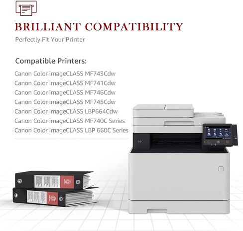 خرطوشة حبر بديلة متوافقة مع Toner Kingdom لطابعة Canon 057H 057 CRG-057H عالية الإنتاجية لطابعة Canon imageCLASS MF445dw MF455dw LBP226dw MF451dw LBP227dw MF448dw (أسود، عبوة واحدة) in Saudi Arabia
