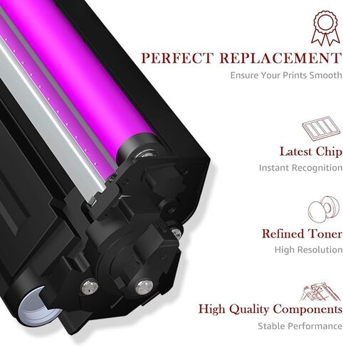 خرطوشة حبر بديلة متوافقة مع Toner Kingdom لطابعة Canon 057H 057 CRG-057H عالية الإنتاجية لطابعة Canon imageCLASS MF445dw MF455dw LBP226dw MF451dw LBP227dw MF448dw (أسود، عبوة واحدة) in Saudi Arabia