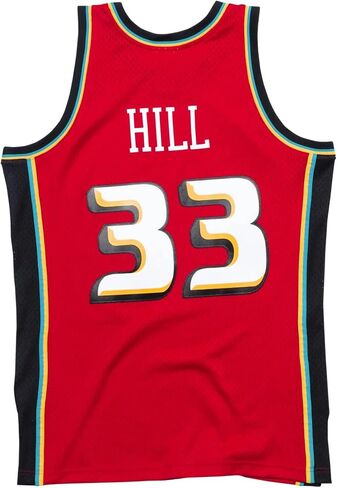 Mitchell & Ness NBA Detroit Pistons Grant Hill 1999 Swingman Alternate Jersey in Saudi Arabia