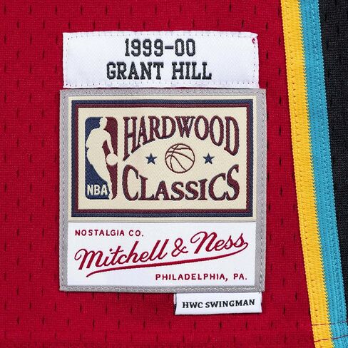 Mitchell & Ness NBA Detroit Pistons Grant Hill 1999 Swingman Alternate Jersey in Saudi Arabia