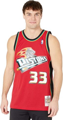 Mitchell & Ness NBA Detroit Pistons Grant Hill 1999 Swingman Alternate Jersey in Saudi Arabia