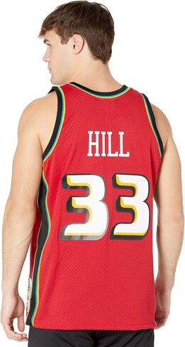 Mitchell & Ness NBA Detroit Pistons Grant Hill 1999 Swingman Alternate Jersey in Saudi Arabia