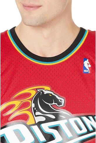 Mitchell & Ness NBA Detroit Pistons Grant Hill 1999 Swingman Alternate Jersey in Saudi Arabia