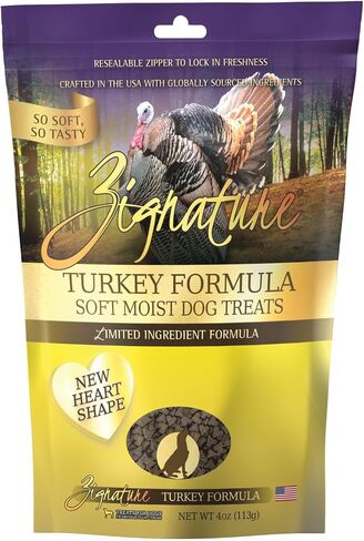Zignature Duck Soft Moist Treats for Dogs in Saudi Arabia