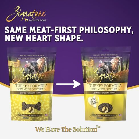 Zignature Duck Soft Moist Treats for Dogs in Saudi Arabia