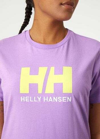تي شيرت نسائي من Helly-Hansen يحمل شعار HH، 699 منقط، مقاس متوسط in Saudi Arabia