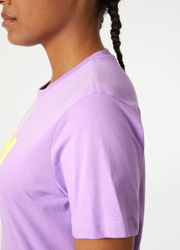 تي شيرت نسائي من Helly-Hansen يحمل شعار HH، 699 منقط، مقاس متوسط in Saudi Arabia