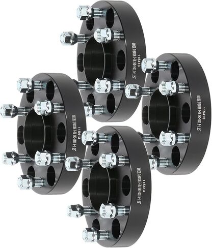 ECCPP 4X 2 inch Hubcentric Wheel Spacers 6 Lug 6x5.5 to 6x5.5 6x139.7mm to 6x139.7mm 78.1 Hub Bore 14x1.5 Fits for Silverado 1500 for Suburban 1500 for Tahoe for Sierra 1500 in Saudi Arabia