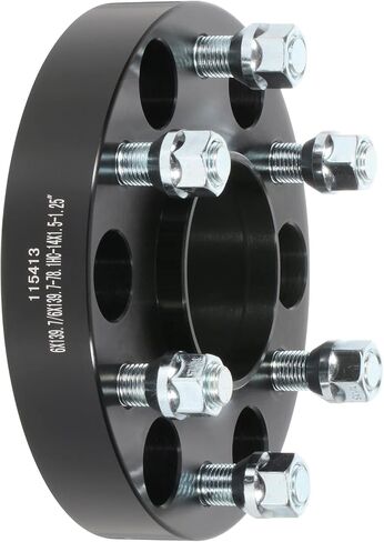 ECCPP 4X 2 inch Hubcentric Wheel Spacers 6 Lug 6x5.5 to 6x5.5 6x139.7mm to 6x139.7mm 78.1 Hub Bore 14x1.5 Fits for Silverado 1500 for Suburban 1500 for Tahoe for Sierra 1500 in Saudi Arabia