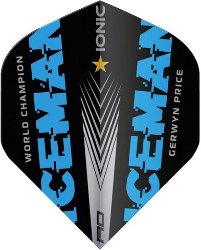 مجموعة ملحقات سهام RED DRAGON Gerwyn Price Iceman Darts in Kuwait