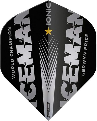 مجموعة ملحقات سهام RED DRAGON Gerwyn Price Iceman Darts in Kuwait