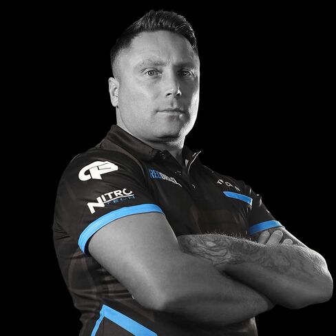 مجموعة ملحقات سهام RED DRAGON Gerwyn Price Iceman Darts in Kuwait