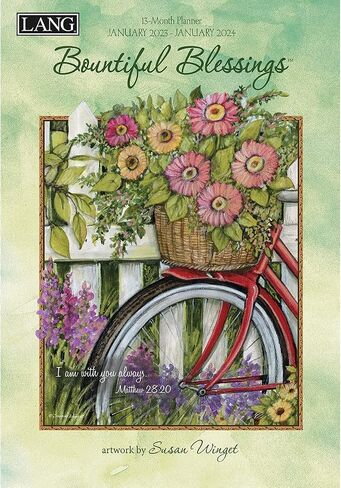 LANG Bountiful Blessings™ 2025 Monthly Planner (25991012096) in Saudi Arabia