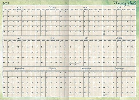 LANG Bountiful Blessings™ 2025 Monthly Planner (25991012096) in Saudi Arabia