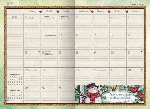 LANG Bountiful Blessings™ 2025 Monthly Planner (25991012096) in Saudi Arabia
