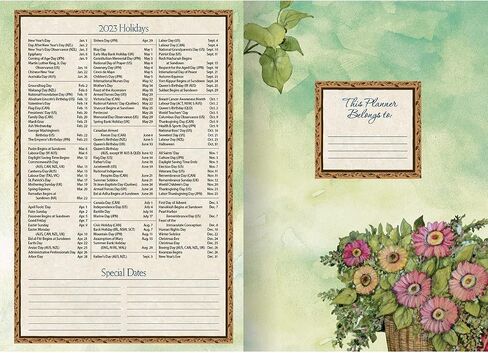 LANG Bountiful Blessings™ 2025 Monthly Planner (25991012096) in Saudi Arabia