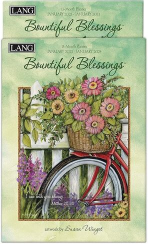 LANG Bountiful Blessings™ 2025 Monthly Planner (25991012096) in Saudi Arabia