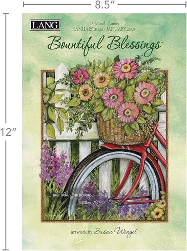 LANG Bountiful Blessings™ 2025 Monthly Planner (25991012096) in Saudi Arabia