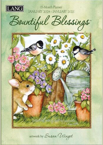LANG Bountiful Blessings™ 2025 Monthly Planner (25991012096) in Saudi Arabia
