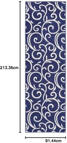 منطقة Nourison Grafix باللون الرمادي الزهري مقاس 6 × 9 بوصة - سجادة، سهلة التنظيف، لا تساقط، غرفة النوم، غرفة المعيشة، غرفة الطعام، المطبخ (6x9) in Kuwait