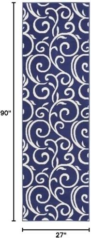 منطقة Nourison Grafix باللون الرمادي الزهري مقاس 6 × 9 بوصة - سجادة، سهلة التنظيف، لا تساقط، غرفة النوم، غرفة المعيشة، غرفة الطعام، المطبخ (6x9) in Kuwait