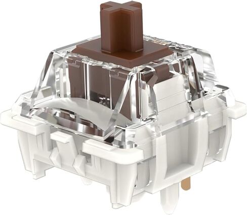 Gateron G Pro 3.0 Blue Switches for Mechanical Keyboard,3-Pin 60gf Clicky/Pre-Lubed/Pin-Enhanced Switches(108pcs,Blue,3-Pin) in Kuwait