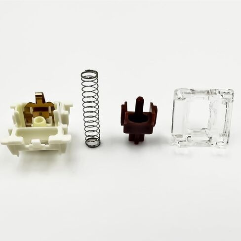 Gateron G Pro 3.0 Blue Switches for Mechanical Keyboard,3-Pin 60gf Clicky/Pre-Lubed/Pin-Enhanced Switches(108pcs,Blue,3-Pin) in Kuwait