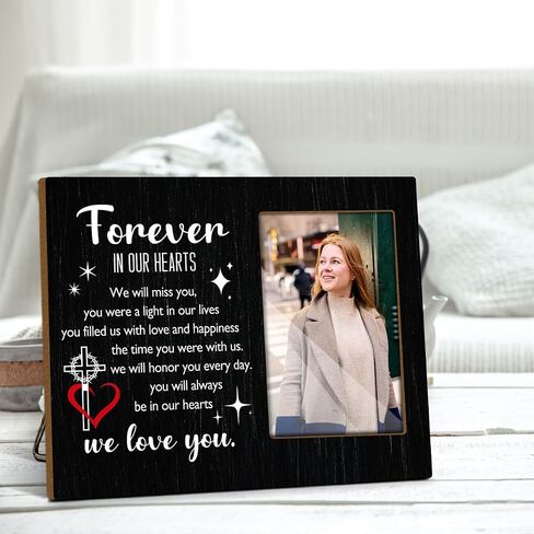 Personalized Memorial Picture Frame, Gift For Women Men, Personalized Memorial Gifts Memorial Plaques Condolence Gift In Memory Of Loved One Sympathy Gift Memorial Gifts Bereavement Gift /10 in Saudi Arabia