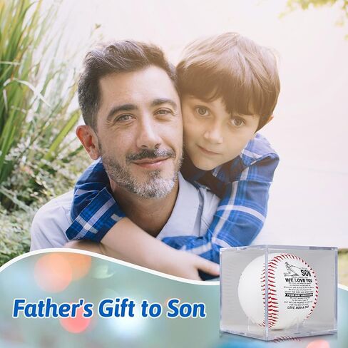 SYNGUCK Birthday Baseball Gifts for Youth, Teenage Boys,Christmas Graduation Baseball Gifts for Grandson from Grandma, Grandpa, Grandparents ，Personalized Baseball Gifts in Saudi Arabia