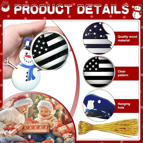 60 Pcs Christmas Movie Night Party Supplies Hanging Wood Movie Ornament with Ribbons Movie Night Decorations Theater Movie Party Decorations Movie Theme Party Supplies for Xmas Tree Home Mantel Decor in Kuwait