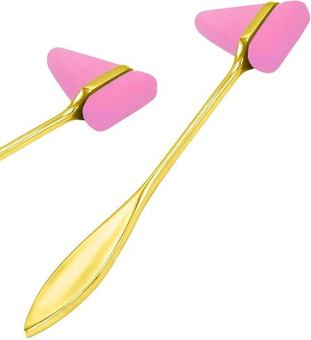 Gold Plated Pink - Taylor Tomahawk Reflex Hammer for Examination - Ideal for Students, Nurses, Doctors, Medics, EMT in Saudi Arabia