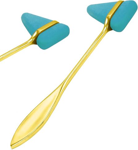Gold Plated Pink - Taylor Tomahawk Reflex Hammer for Examination - Ideal for Students, Nurses, Doctors, Medics, EMT in Saudi Arabia