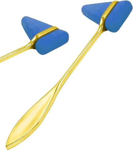 Gold Plated Pink - Taylor Tomahawk Reflex Hammer for Examination - Ideal for Students, Nurses, Doctors, Medics, EMT in Saudi Arabia