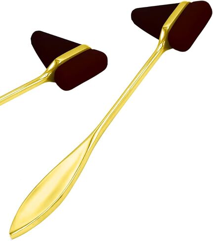 Gold Plated Pink - Taylor Tomahawk Reflex Hammer for Examination - Ideal for Students, Nurses, Doctors, Medics, EMT in Saudi Arabia