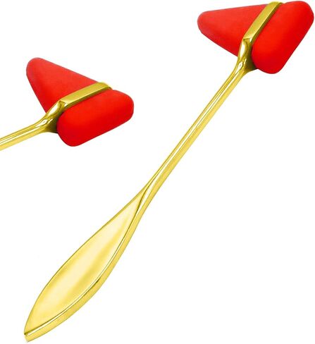 Gold Plated Pink - Taylor Tomahawk Reflex Hammer for Examination - Ideal for Students, Nurses, Doctors, Medics, EMT in Saudi Arabia