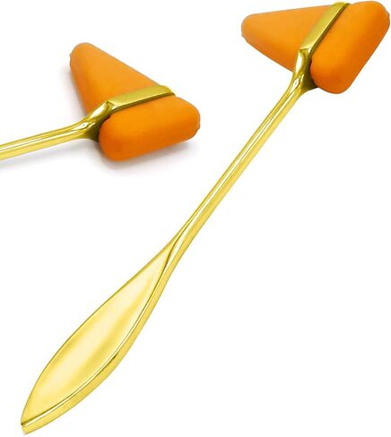 Gold Plated Pink - Taylor Tomahawk Reflex Hammer for Examination - Ideal for Students, Nurses, Doctors, Medics, EMT in Saudi Arabia