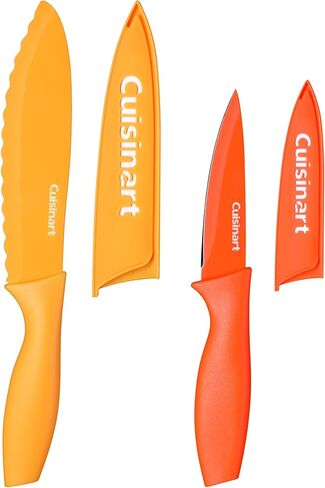 مجموعة أدوات المائدة غير اللاصقة من Cuisinart C55CNS-4PUT Advantage Color Collection 4 قطع، متعددة الألوان in Kuwait