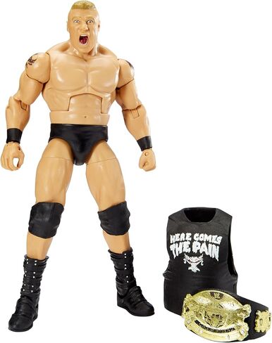 مجموعة WWE MATTEL Elite Collection Wrestlemania 32 شخصية بروك ليسنر in Kuwait