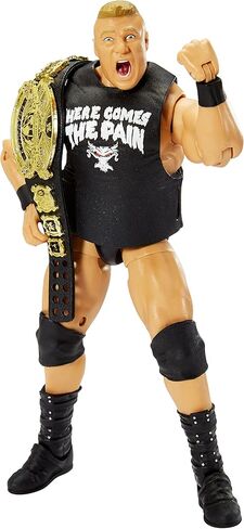 مجموعة WWE MATTEL Elite Collection Wrestlemania 32 شخصية بروك ليسنر in Kuwait
