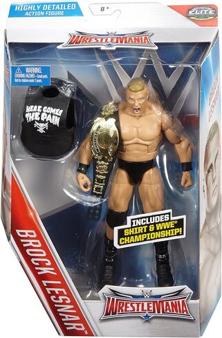 مجموعة WWE MATTEL Elite Collection Wrestlemania 32 شخصية بروك ليسنر in Kuwait