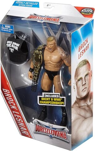 مجموعة WWE MATTEL Elite Collection Wrestlemania 32 شخصية بروك ليسنر in Kuwait