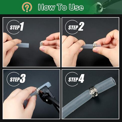 9-Inch Hose Clamp Plier Clamp Tool for Stepless Low Profile Clamps Ear Clamp Plier Ear Clamp Pincer Hose Clamps Pincer Ear Hose Clamps Automobile Boot Clamp Repair Tools for Most Cars in Kuwait