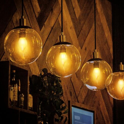 مصابيح إضاءة ليلية LED من السيليكون من Creative Hobbies، مصابيح إضاءة بديلة C7 - 0.7 وات تعادل 4 وات 5 وات 6 وات 7 وات، أبيض دافئ 2700 ك، أضواء سلسلة عيد الميلاد، شموع النوافذ الكهربائية | 10 عبوات in Saudi Arabia