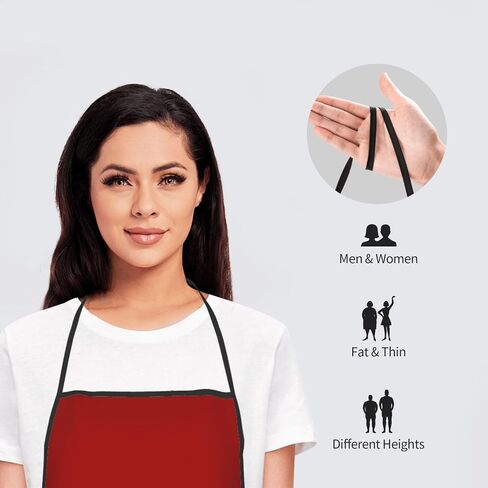 مريلة احتفالات العطلات لعيد الهالوين وعيد الشكر والكريسماس، مريلة المطبخ والطبخ والشواء in Kuwait