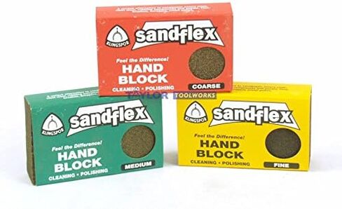 SANDING SPONGE FINE/MED in Saudi Arabia