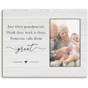 Great Grandparents Picture Frames 4x6, Great Grandparents Baby Announcement, Promoted to Great Grandparents, Great Grandparents Gifts