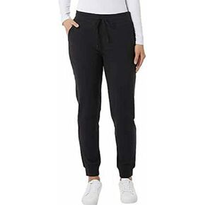 32 DEGREES Women's Tech Fleece Jogger Black
