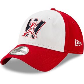 New Era Washington Nationals Alt 4 Core Classic Twill 9TWENTY Adjustable Hat Red